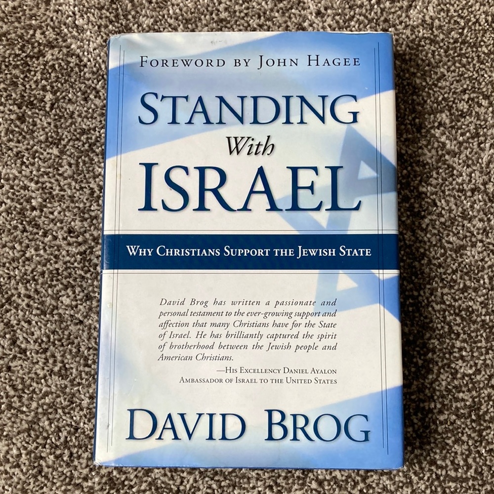 Standing with Israel By David Brog